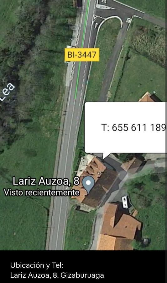 Kabixa Etxea Casa Rural, Lekeitio Guizaburuaga Exteriör bild