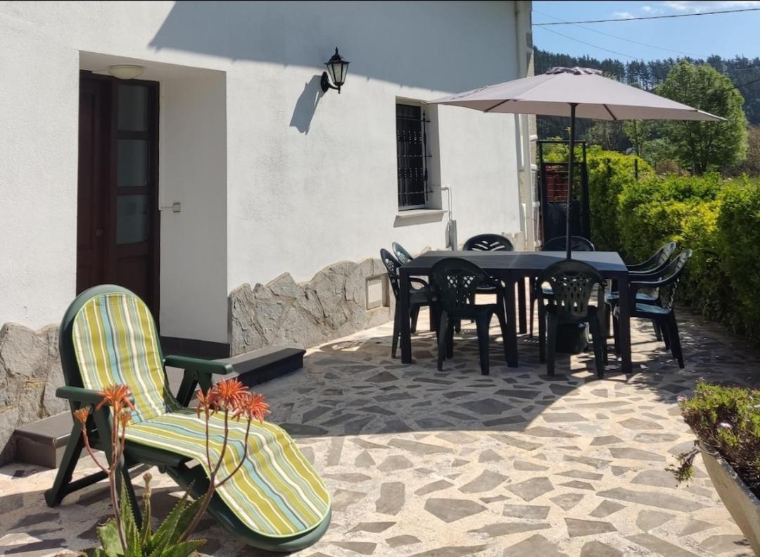 Kabixa Etxea Casa Rural, Lekeitio Guizaburuaga Exteriör bild